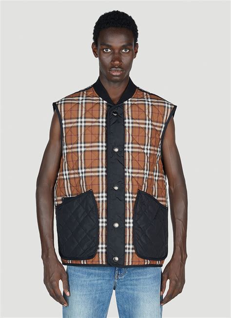 burberry blue vest|Burberry vests for men.